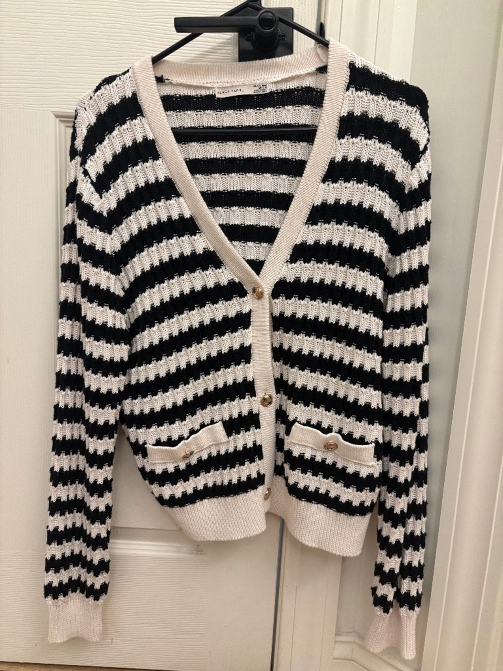 V-Neck Cardigan